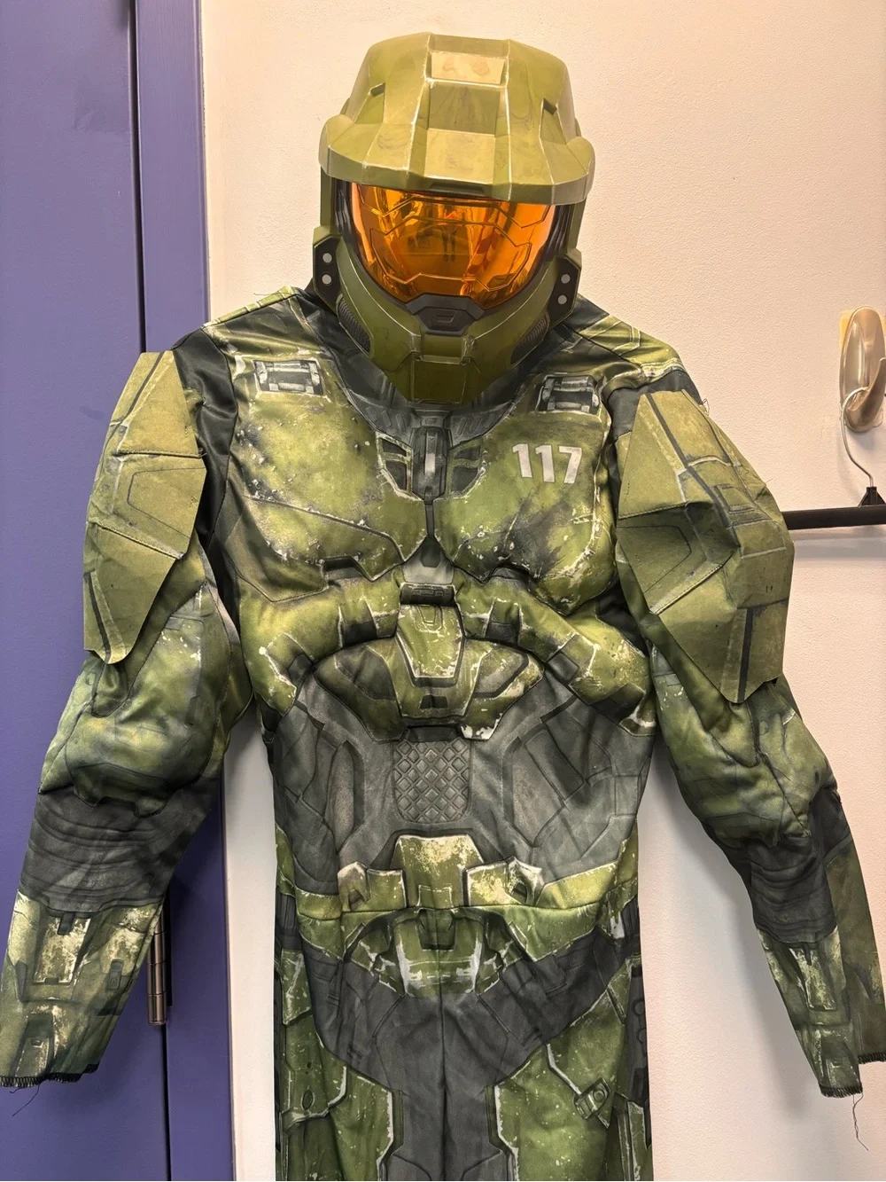 Halo Master Chief Costume with Mask
